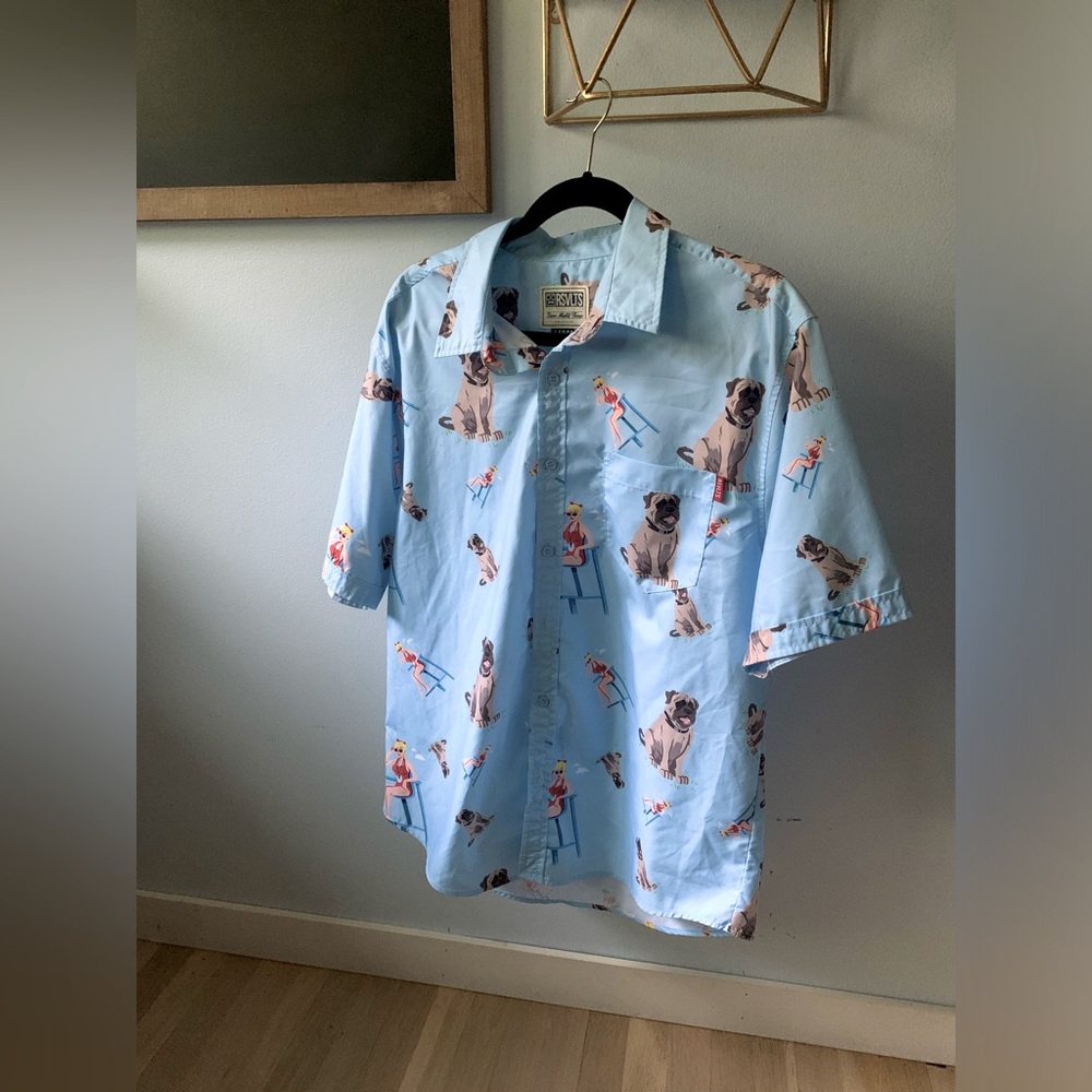 RSVLTS “The Sandlot” Hawaiian Style Shirt